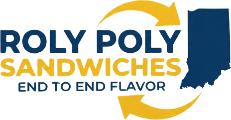 Roly Poly Sandwiches - End to End Flavor - Indiana